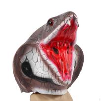Creepy Snake Kostiumų Kaukė Helovino Vakarėlis Naujovė Lateksas skirtas