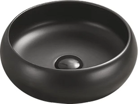 Praustuvas Mexen Lola, 36 cm, juoda matinė
