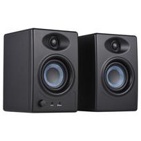50 W studijos monitoriaus garsiakalbiai darbalaukio belaidis BT stebėjimo garsiakalbis aktyvus artimojo lauko monitorius AU Plug juoda