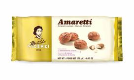 Sausainiai VICENZI Amaretto, 175 g, CIEVIZ8000350006105