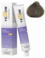 Yellow tonuojantys plaukų dažai Yellow Pure Metallic Ash .1, 100ml