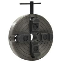 4 žiočių medienos griebtuvas 150x63 mm, juodas