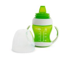 Puodelis Munchkin Trainer Cup, žalias