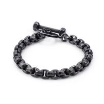 Steel Color Dumbbell Bracelet Men 'S Fitness Accessories Fitness Sports Bracelet