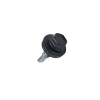 Dažytas savigręžis su tarpine į metalą K 4,8x19 mm
