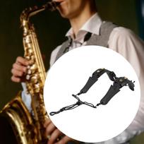 Saksofono pečių diržai, profesionalūs saksofono dirželiai tenoro baritono muzikos mylėtojams