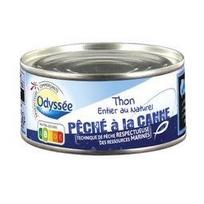 Tunas savo sultyse ODYSSEE THON PECHE, 112 g