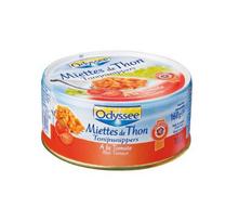 Tunas su pomidorais ODYSSEE, 160g