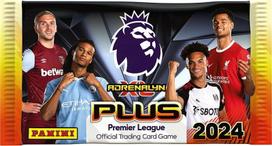 Futbolo kortelių rinkinys Premier League Plus 2024, 6 vnt.