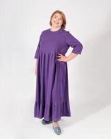 Suknelė moterims, violetinė