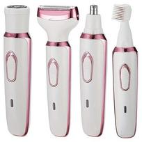 Elektrinis skustuvas 4-in-1 moterims, 1 vnt