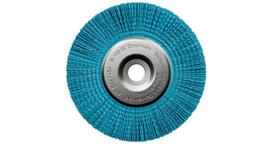 Trinkelių valytuvo šepetėlis, nailoninis, Ø 110 mm