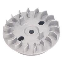 2 taktų generatoriaus smagračio, lengvo aliuminio smagračio keitimas ET950 650
