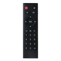 Tanix Tx6 nuotolinio valdymo pultas, skirtas A-ndroid televizoriaus dėžutei tanix Tx5 max TX3 MAX Mini Tx6 TX92 android allwinner H6 pakaitinis nuotolinio valdymo pultas black
