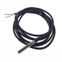 Skaitmeninis temperatūros jutiklio klonas DS18B20 vandeniui atsparus kabelis 3mb - Arduino