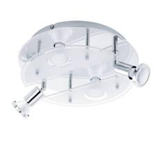 Eglo 75381 - LED RGBW Pritemdomas prožektorius CABO-C 4xGU10/4W/230V + VP