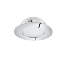 Eglo 78748 - LED pritemdomas įleidžiamas lubinis šviestuvas PINEDA LED/12W/230V chromas