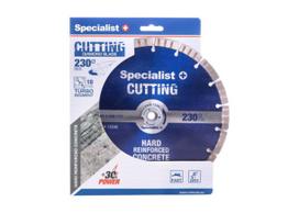 Diskas deimantinis SPECIALIST+ PREMIUM, 230x10x22.23 mm