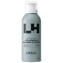 Lierac Homme Shaving Foam sudirginimą mažinančios skutimosi putos, 150 ml