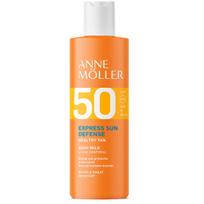 Anne Möller Express Sun Defense Body Milk SPF 50 apsauginis kūno pienelis nuo saulės, 175 ml