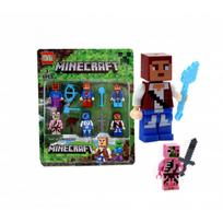LEGO Minecraft žmogeliukų rinkinys - 6 vnt.