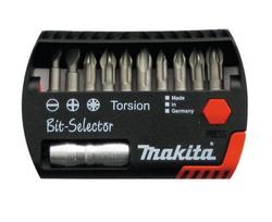 Sukimo antgalių komplektas Makita P-53730, 10 vnt