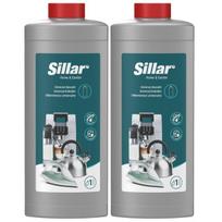 Sillar" kalkių šalinimo priemonė espreso kavos aparatams, 1L, 2 vnt.