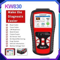 KONNWEI KW830 OBD 2 EOBD skaitytuvo įrankis Automatinis kodų skaitytuvas Odb2 diagnostikos įrankis Automobilių skaitytuvo įrankiai Diagnostikos skaitytuvas Automobilių įrankiai juoda