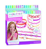 MAKE IT REAL  Pintos apyrankės „Macrame“