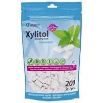 Kramtomoji guma Miradent Xylitol, pipirmėtės skonio, 200 g