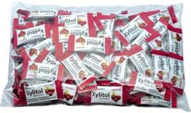 Kramtomoji guma Miradent Xylitol, spanguolių skonio, 200 g