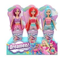 DREAMEEZ FUNVILLE  Lėlė undinėlė