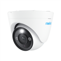 Reolink | 4K Security IP Camera with Color Night Vision | P434 | Dome | 8 MP | 2.8-8mm/F1.6 | IP66 | H.265 | MicroSD, max. 256GB
