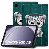 Dėklas Tech-Protect SmartCase Samsung  Tab A9 sad cat
