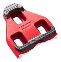 Plokštelės pedalams Look Delta Fitness grip red