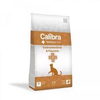 CALIBRA Veterinary Diets Cat Gastrointestinal  and  Pancreas - sausas kačių maistas - 2kg