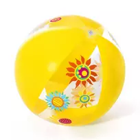 Paplūdimio, sodo kamuolys 51 cm geltonas, Bestway