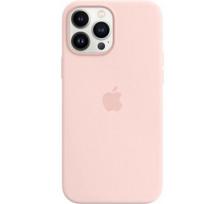 Ecost prekė po grąžinimo Apple silikoninis dėklas su MagSafe (skirtas iPhone 13 Pro Max) - Lime Pink
