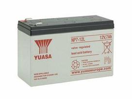 Fukawa YUASA NP7-12L švino rūgšties akumuliatorius 12V 7Ah