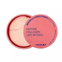 TRIMAY Wrinkle Smoothing Gel Eye Patch paakių pagalvėlės su retinoliu ir peptidais  84g. (60vnt.)