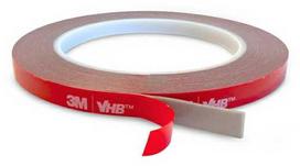 Light Solutions Aps „Light Solutions“ 3M VHB dvipusė lipni juosta – 8 mm pločio – 5 m ritinėlis
