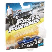 Hot Wheels 1/55 Fast & the Furious Modeliukas Ford GT-40