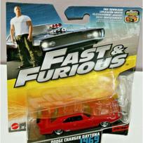 Hot Wheels 1/55 Fast & the Furious Modeliukas Dodge Charger Daytona