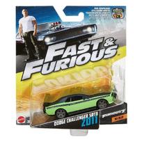 Hot Wheels 1/55 Fast & the Furious Modeliukas 2011 Dodge Challenger SRT8