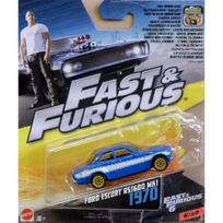 Hot Wheels 1/55 Fast & the Furious Modeliukas 1970 Ford Escort RS1600 MK1