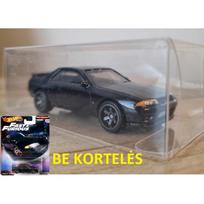 Hot Wheels Premium Modeliukas Nissan Skyline R32 black (išpakuotas, be kortelės)