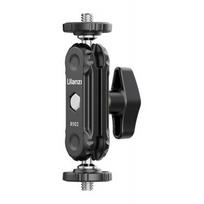 Kameros priedas - Ulanzi R102 Double Ball Head 1/4" Screw 1kg Load Capacity