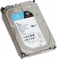 Seagate HDD FOR DVR HDD-ST8000VX010 8TB 24/7 SkyHawk SEAGATE