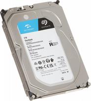 Seagate HDD FOR DVR HDD-ST2000VX017 2TB 24/7 SkyHawk SEAGATE