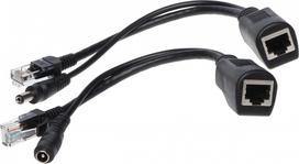 ADAPTER TO POWER SUPPLY VIA TWISTED-PAIR CABLE POE-UNI-B